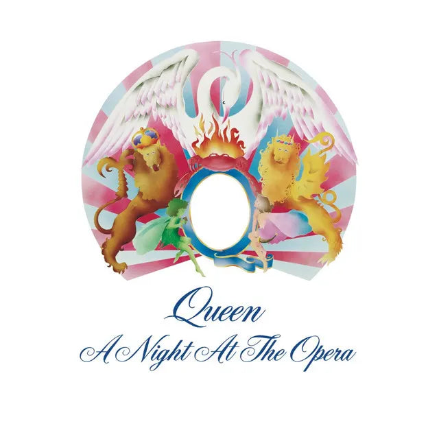 Music print | Queen - A Night At The Opera (Deluxe Edition) poster connecté