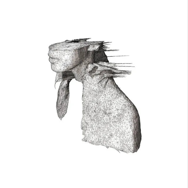 Music print | Coldplay - A Rush of Blood to the Head poster connecté