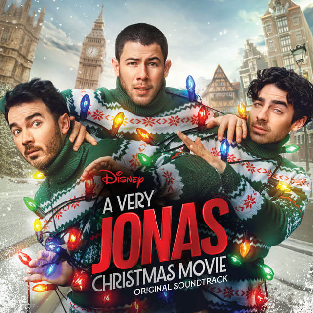 Music print | Jonas Brothers - A Very Jonas Christmas Movie (Original Soundtrack) poster connecté