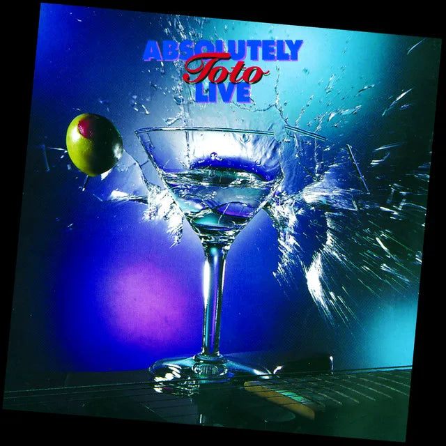 Music print | TOTO - Absolutely Live poster connecté