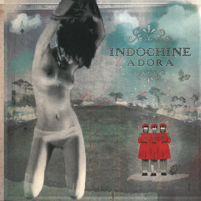 Music print | Indochine - Adora poster connecté