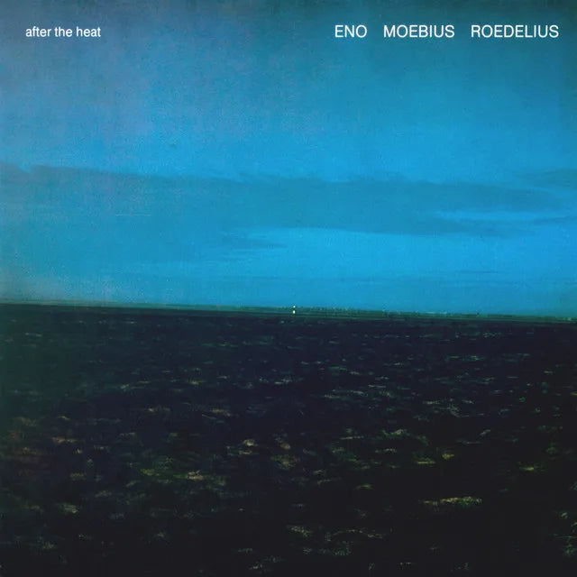 Music print | Brian Eno & Moebius & Roedelius & Cluster - After the Heat poster connecté