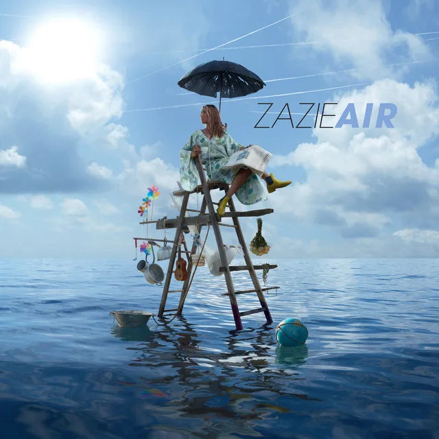 Music print | Zazie - AIR poster connecté