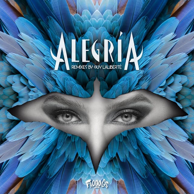 Music print | Cirque du Soleil & Guy Laliberté & Garou - Alegria Remixes by Guy Laliberte poster connecté