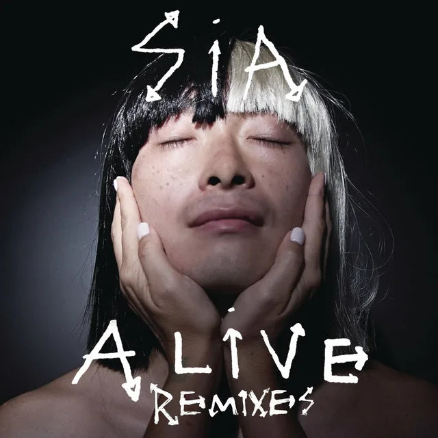Music print | Sia - Alive (Remixes) poster connecté