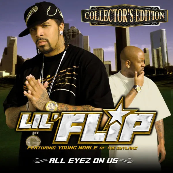 Music print | Lil' Flip - All Eyez on Us (Collector's Edition) poster connecté