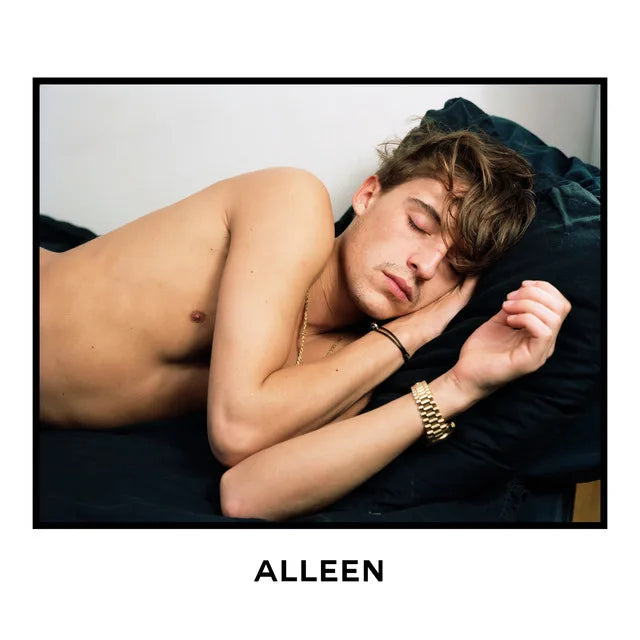 Music print | Lil Kleine - Alleen poster connecté