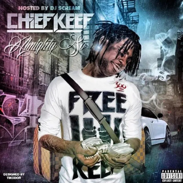 Music print | Chief Keef & DJ Scream - Almighty So poster connecté