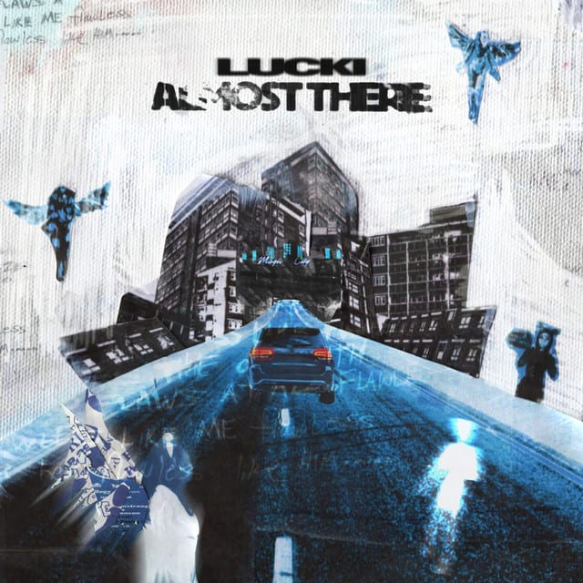 Music print | LUCKI - Almost There poster connecté