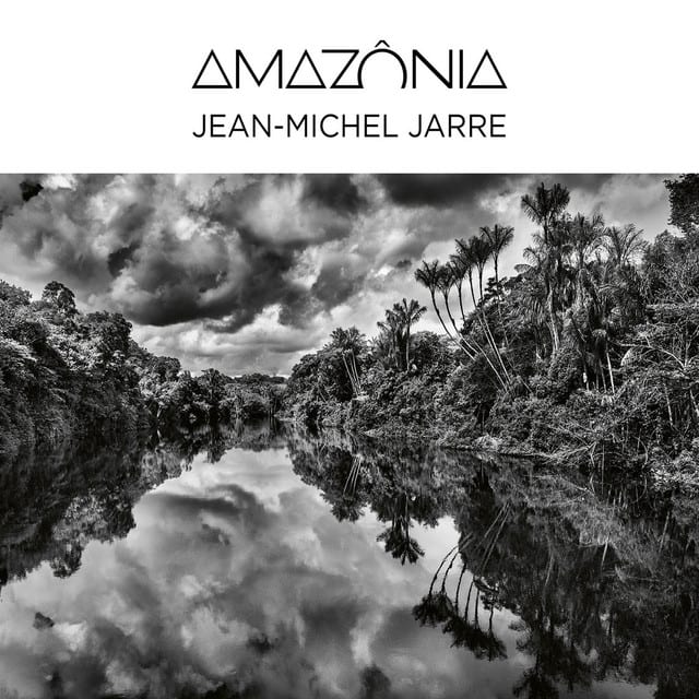 Music print | Jean-Michel Jarre - Amazônia poster connecté