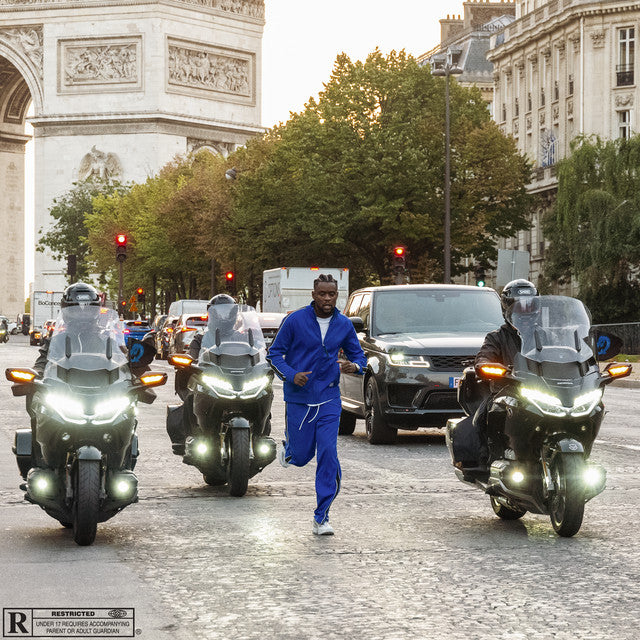 Music print | Guy2bezbar - AMBITION poster connecté