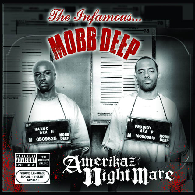 Music print | Mobb Deep - Amerikaz Nightmare poster connecté