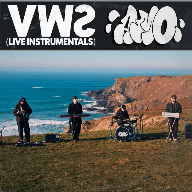 Music print | OMA - AMO VWS (Live) (Instrumentals) poster connecté