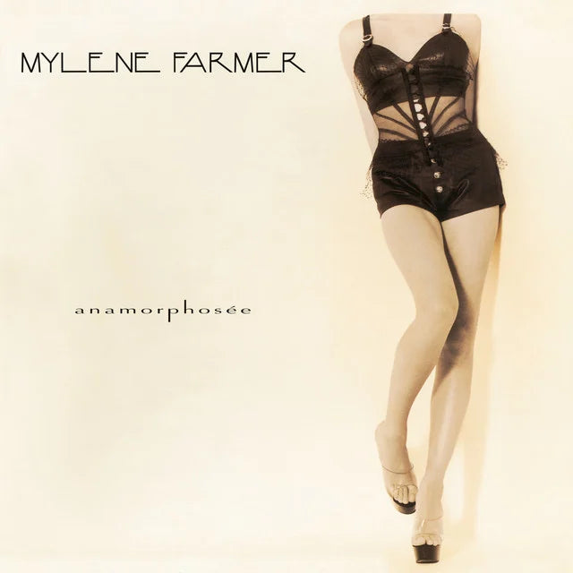 Music print | Mylène Farmer - Anamorphosée (Instrumental Version) poster connecté