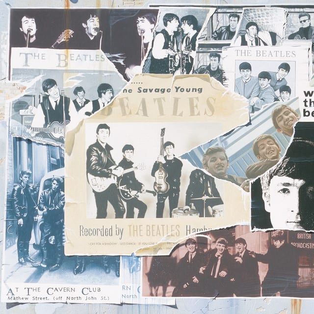 Music print | The Beatles - Anthology 1 poster connecté