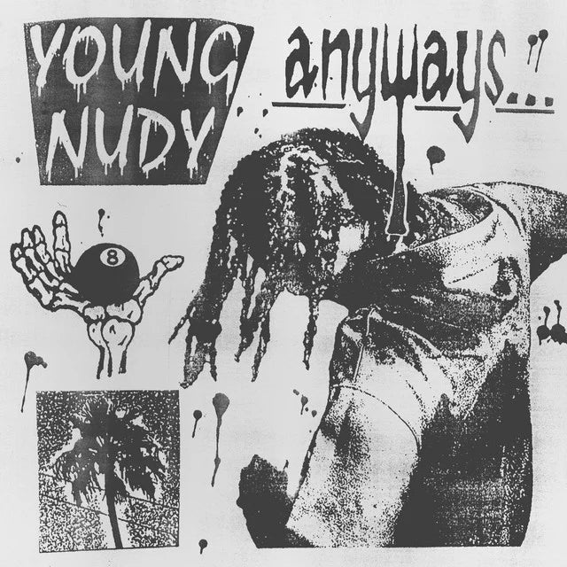 Music print | Young Nudy - Anyways poster connecté