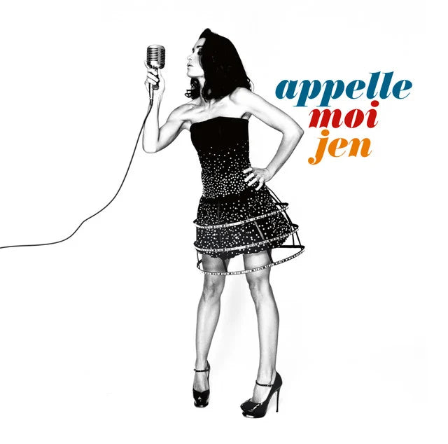 Music print | Jenifer - Appelle-Moi Jen (Edition Collector) poster connecté