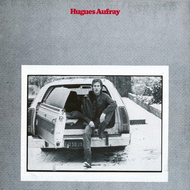 Music print | Hugues Aufray - Aquarium poster connecté
