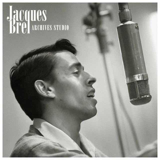 Music print | Jacques Brel - Archives studio poster connecté