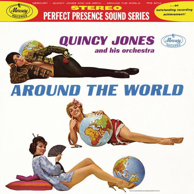 Music print | Quincy Jones - Around The World poster connecté