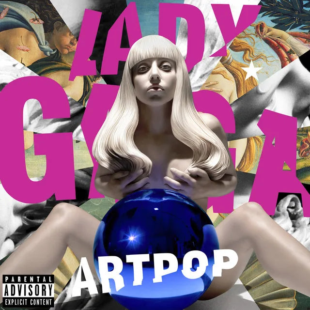 Music print | Lady Gaga - ARTPOP poster connecté