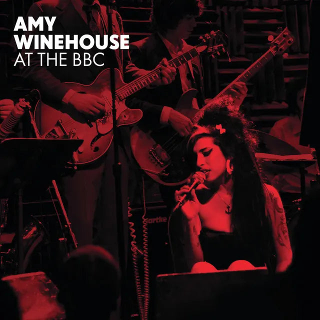 Affiche de l'album At The BBC de Amy Winehouse, poster connecté NFC 30 × 30 cm