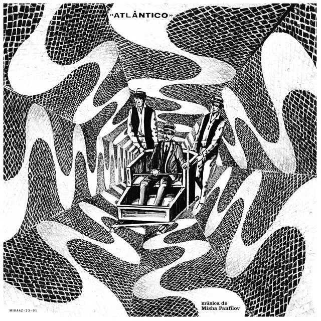 Music print | Misha Panfilov - Atlântico poster connecté