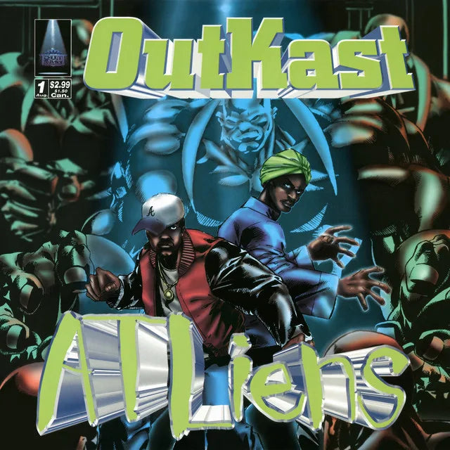 Music print | Outkast - ATLiens poster connecté