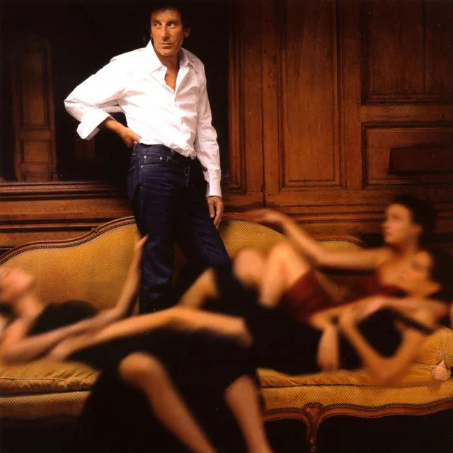 Music print | Alain Souchon - Au ras des pâquerettes poster connecté