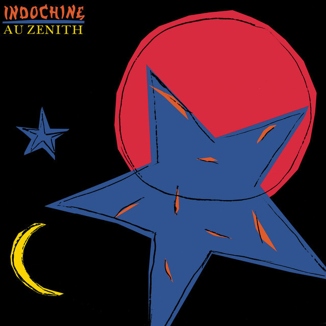 Music print | Indochine - Au Zénith (Live) poster connecté