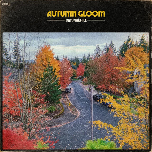 Music print | iamjakehill - Autumn Gloom poster connecté
