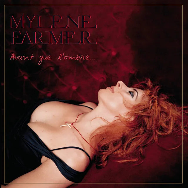 Music print | Mylène Farmer - Avant que l'ombre... poster connecté