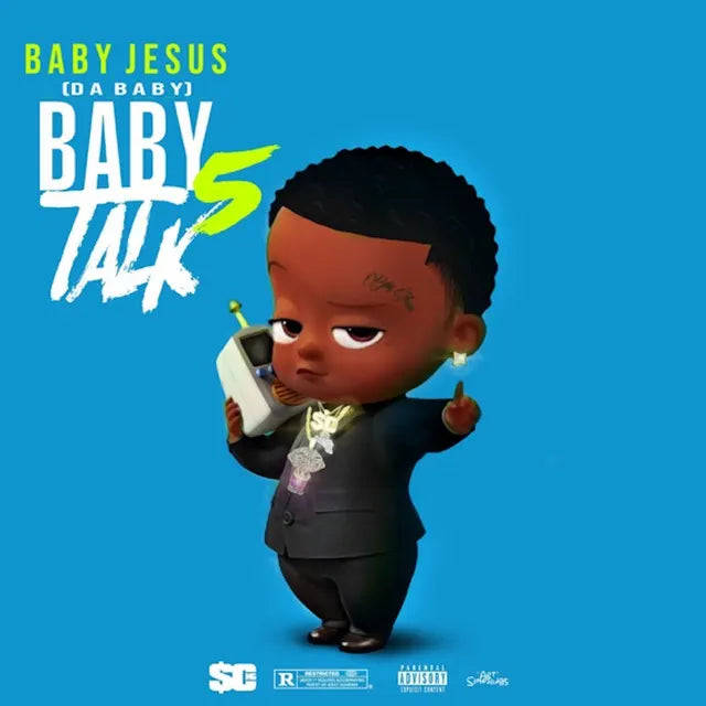 Music print | DaBaby - Baby Talk 5 poster connecté