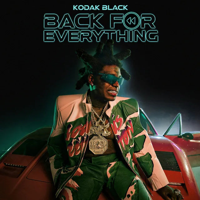 Music print | Kodak Black - Back For Everything poster connecté