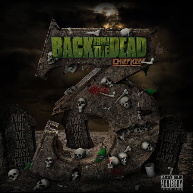 Music print | Chief Keef - Back From The Dead 3 poster connecté