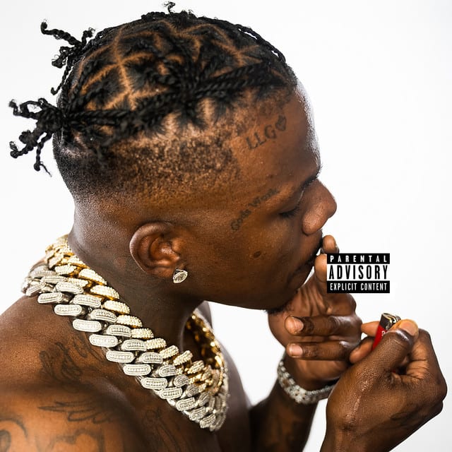 Music print | DaBaby - Back On My Baby Jesus Sh!t AGAIN poster connecté