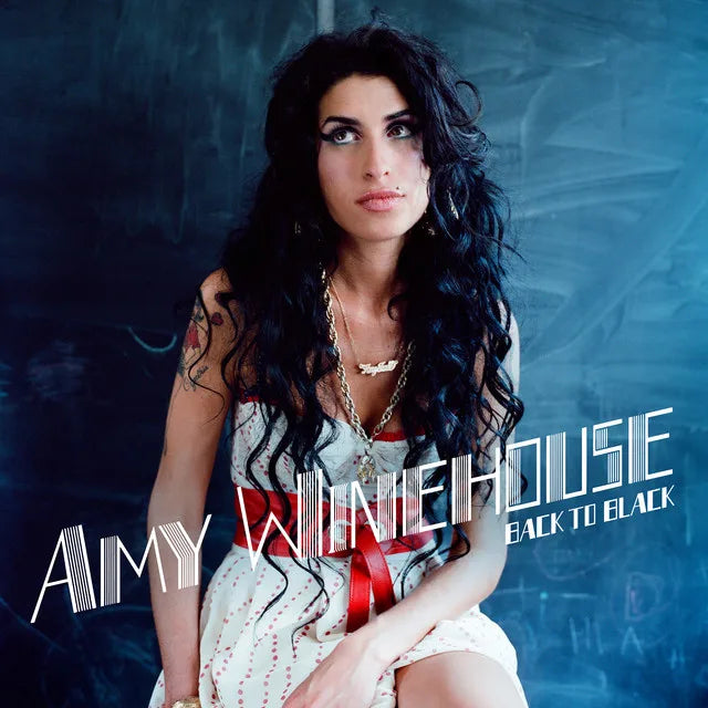 Affiche de l'album Back To Black (20th Anniversary Edition) de Amy Winehouse, poster connecté NFC 30 × 30 cm