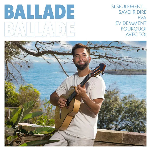 Music print | Kendji Girac - Ballade poster connecté