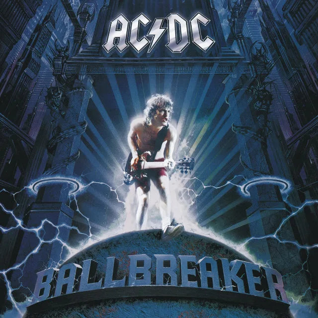 Music print | AC/DC - Ballbreaker poster connecté