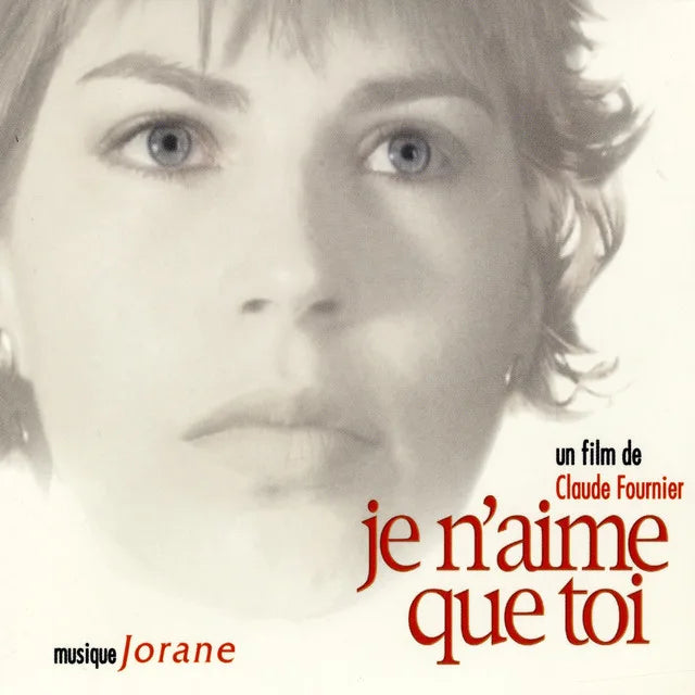 Music print | Jorane - Bande originale du film "Je n'aime que toi" poster connecté