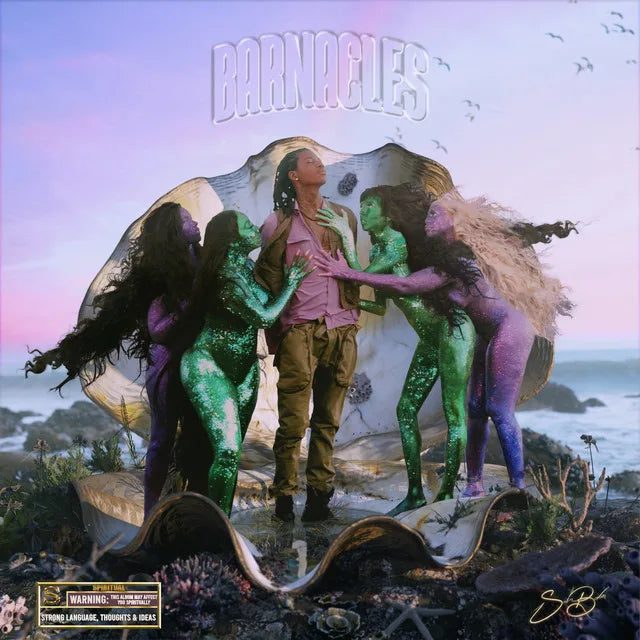 Music print | SahBabii - Barnacles poster connecté