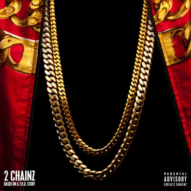 Music print | 2 Chainz - Based On A T.R.U. Story (Deluxe) poster connecté