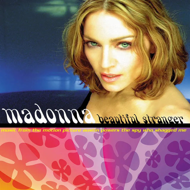 Music print | Madonna - Beautiful Stranger poster connecté