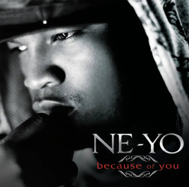 Music print | Ne-Yo - Because Of You poster connecté