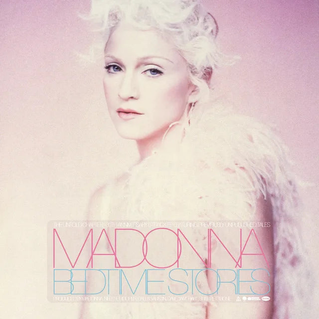 Music print | Madonna - Bedtime Stories – The Untold Chapter poster connecté
