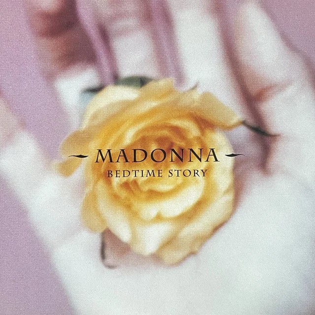 Music print | Madonna - Bedtime Story poster connecté