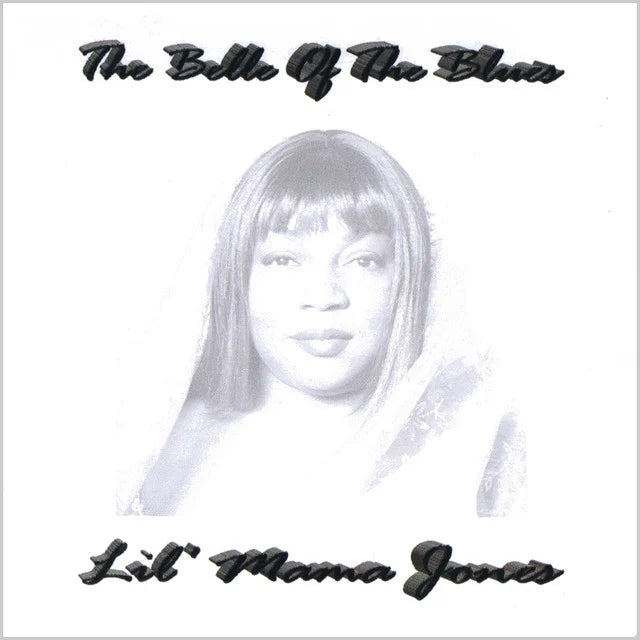 Music print | Lil' Mama Jones - Belle Of The Blues poster connecté