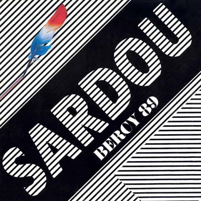 Music print | Michel Sardou - Bercy 89 (Live à Bercy, Paris / 1989) poster connecté