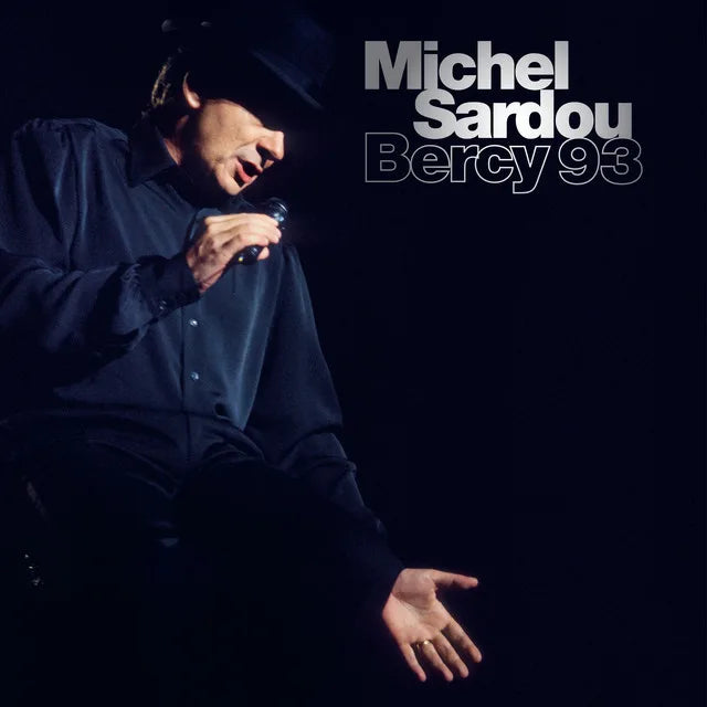 Music print | Michel Sardou - Bercy 93 (Live à Bercy, Paris / 1993) poster connecté