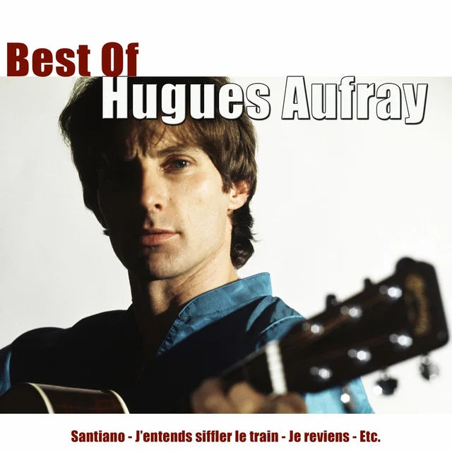 Music print | Hugues Aufray - Best of Hugues Aufray poster connecté